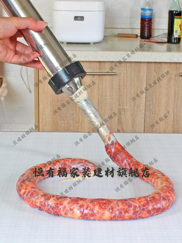灌香肠器家用手动香肠机灌肠机自制神器小型工具装做罐腊肠的机器手捏