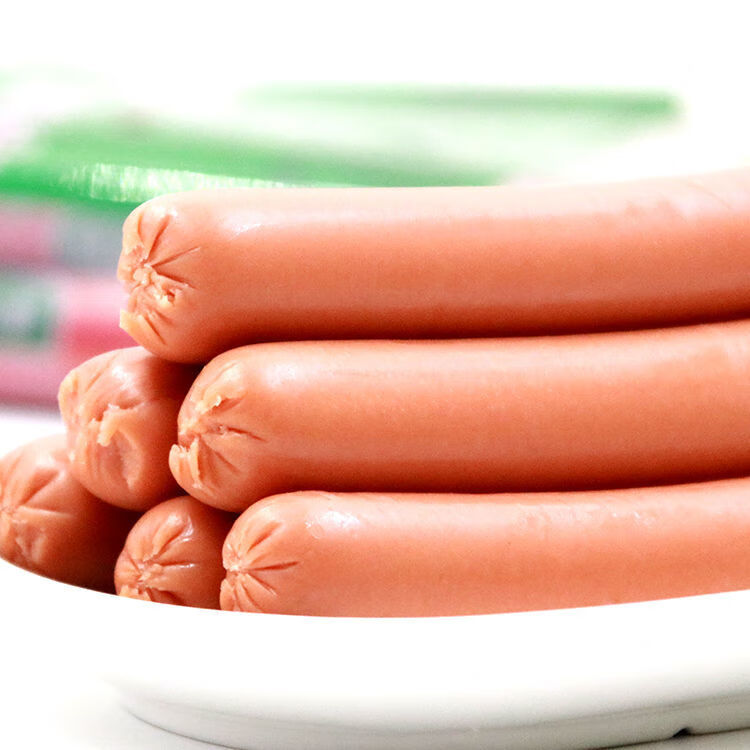 清真牛肉肠香肠清伊坊清真鸡肉火腿肠即食牛肉香肠清真泡面零食休闲