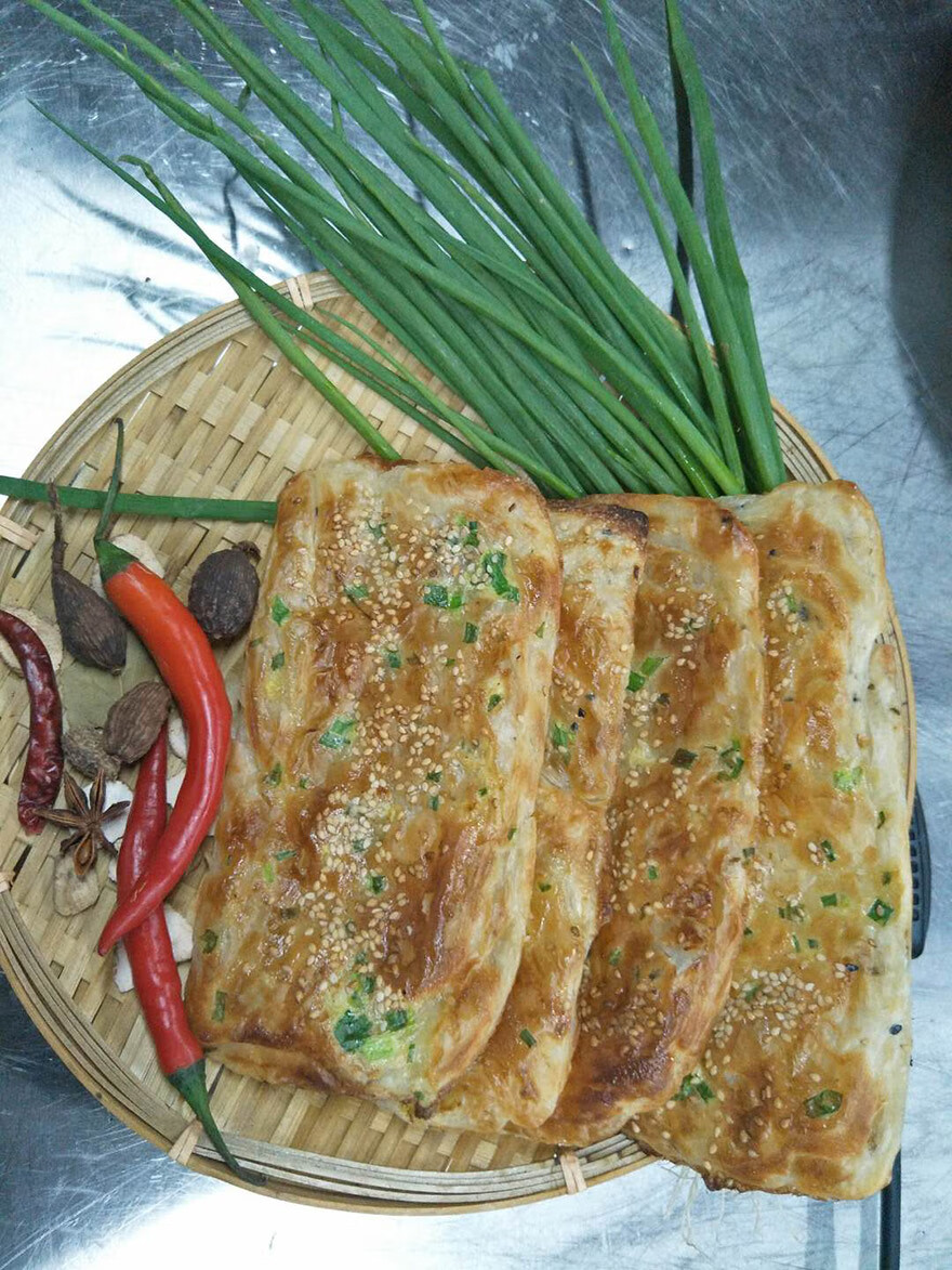 淮南牛肉汤油酥烧饼 正宗淮南牛肉汤烧饼油酥烧饼 半成品 多规格 羊肉