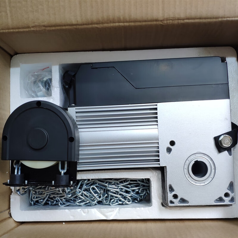 翻板车库卷帘提升门电机工业门电机kg40-8开门器平移板自动开门机 kg