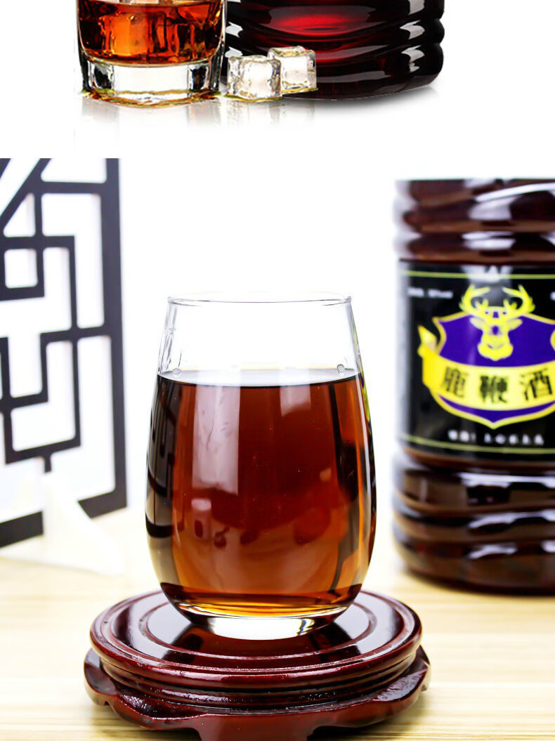 严选好物鹿鞭酒五斤大桶35度2500毫升纯粮食白酒泡制滋补酒养生酒五斤
