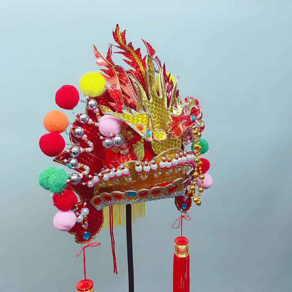 凤冠凤帽观音菩萨娘娘皇后夫人大妈二妈三妈小姐女神明3436厘米