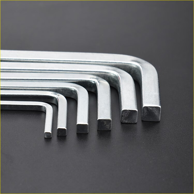 l型四方扳手内四角扳手内四角螺丝刀口型扳手工具3m10m四方扳手38mm各