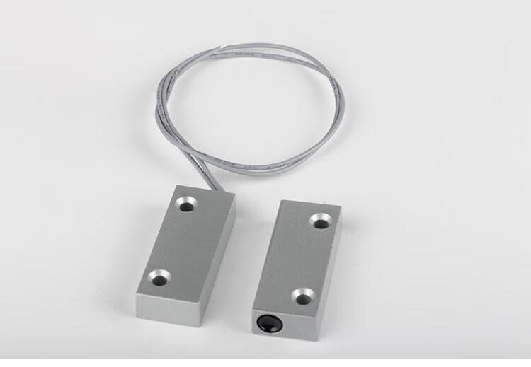 mc-52有线门磁报警器火门门磁开关家用门窗盗金属门磁感应器 mc-52(常