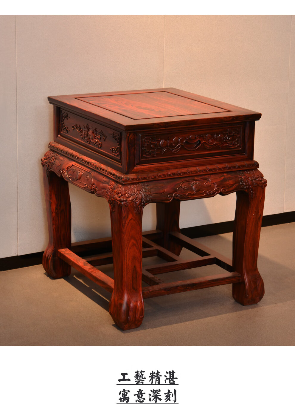 家具印尼黑酸枝学名阔叶黄檀沙发元宝实木沙发六件套组合中式仿古雕花