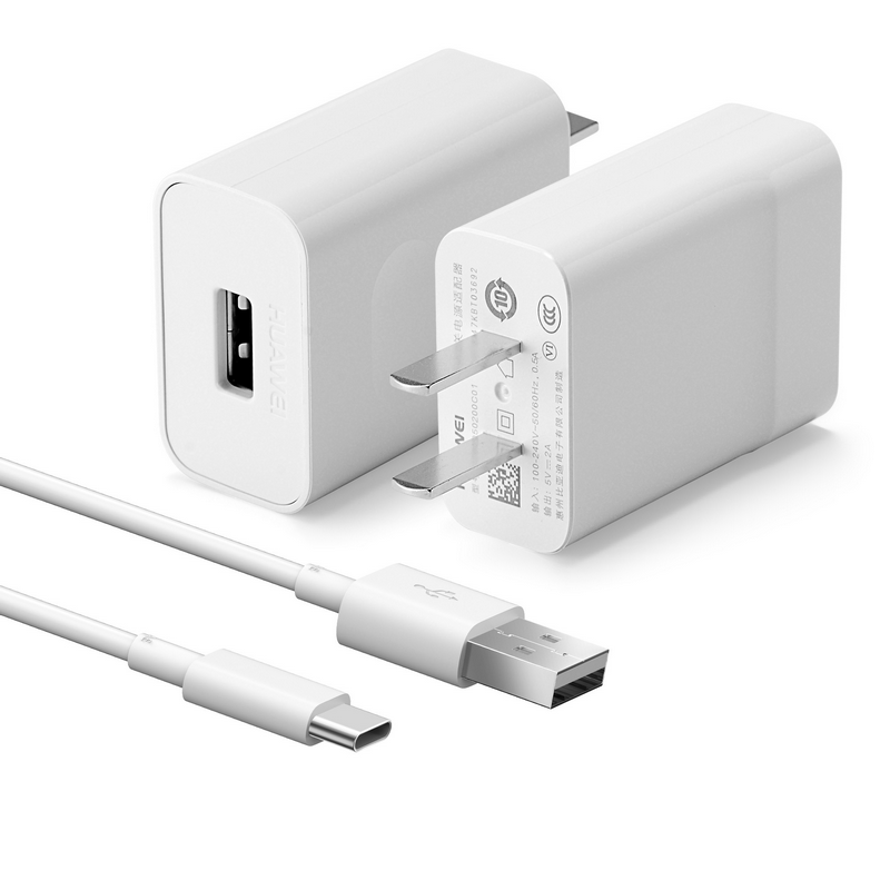 华为荣耀畅玩20原装充电器原装10w快充5v2a充电头typec数据线华为nova