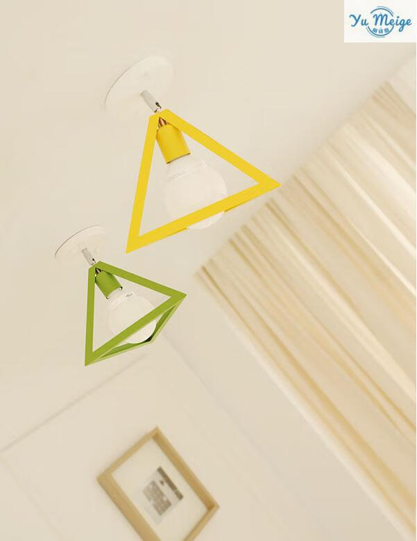 【京好货】阁楼斜顶灯 北欧阁楼储物间衣帽间斜尖灯射灯led 吸顶灯