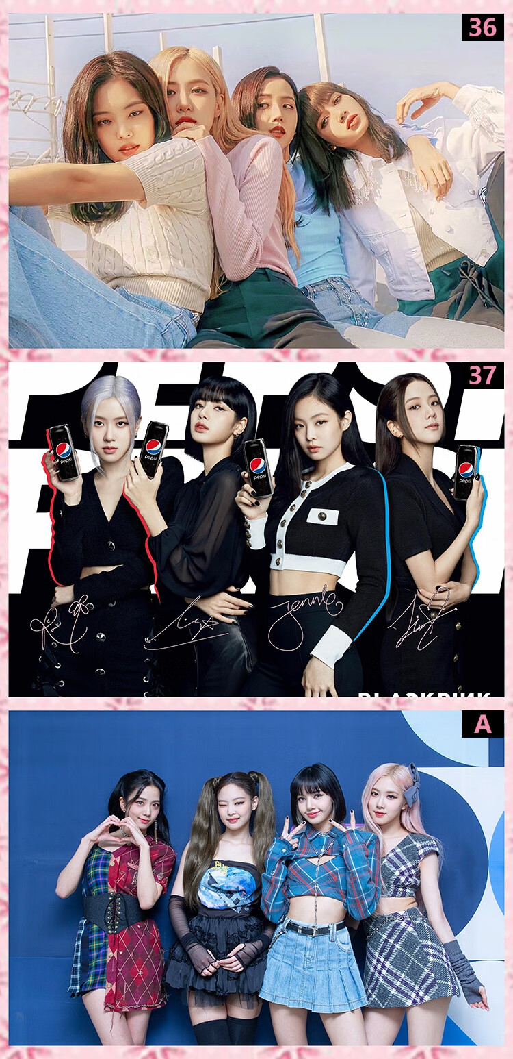 lisa海报blackpink大海报lisa朴彩英金智秀金智妮卧室墙贴壁画贴画
