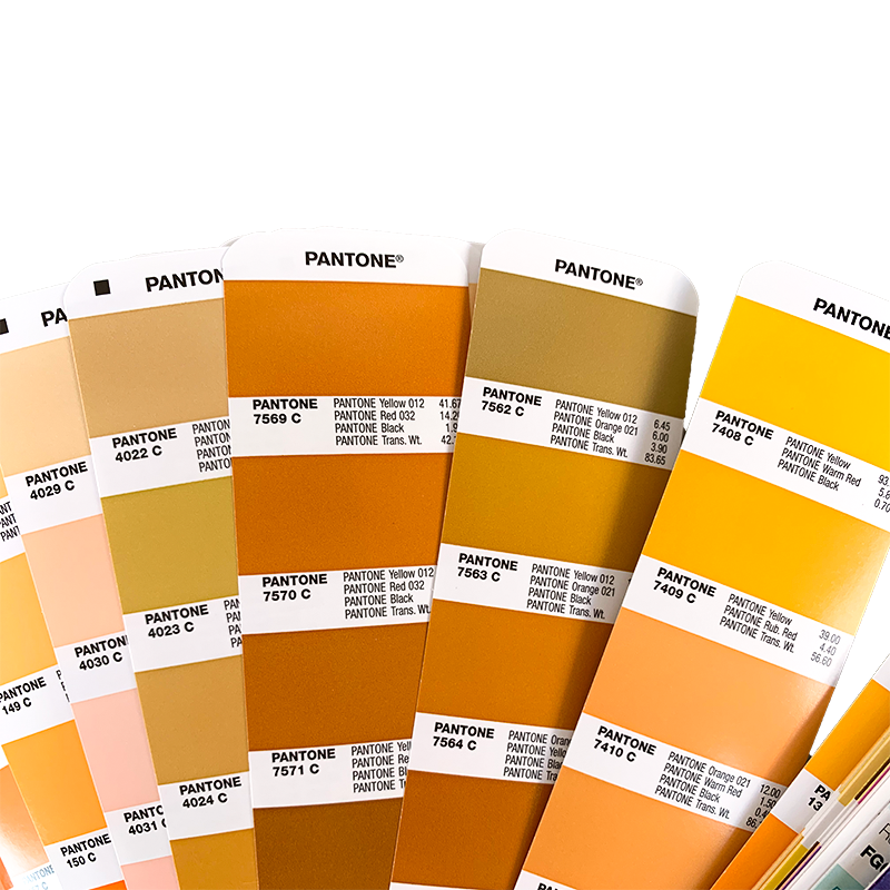 fgacct2019新版pantone潘通色卡c卡标准色卡油漆铜版纸印刷色卡