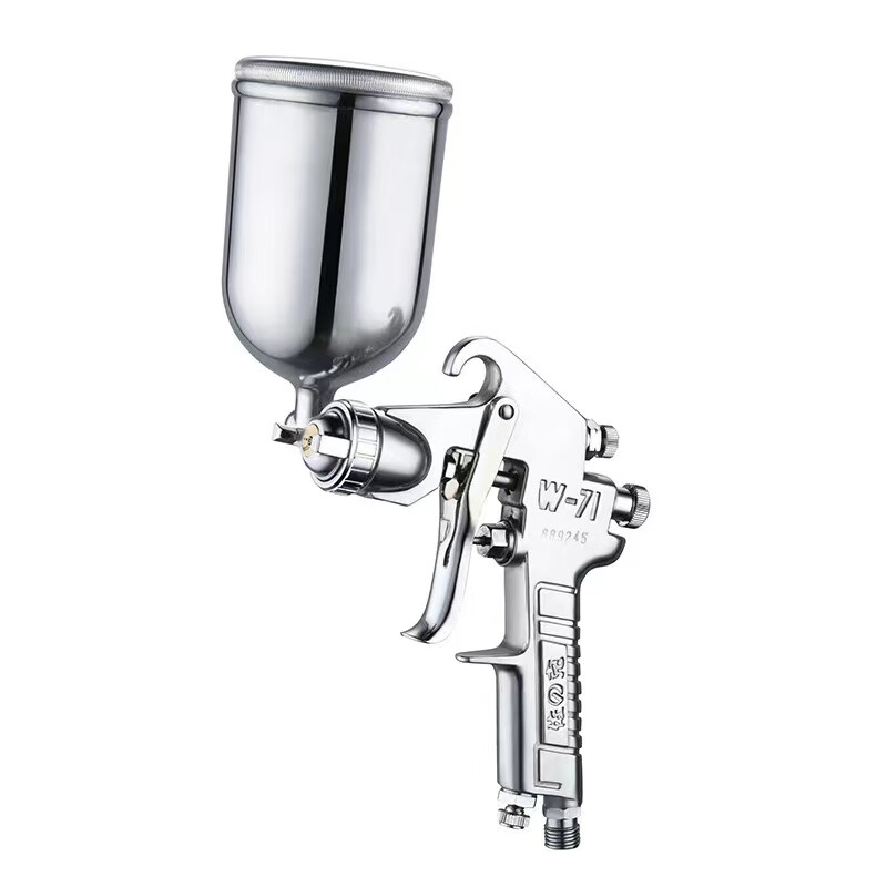 日本佐克w-71,77上下壶家具气动油漆喷枪汽车面漆装修涂料喷漆枪 w-71