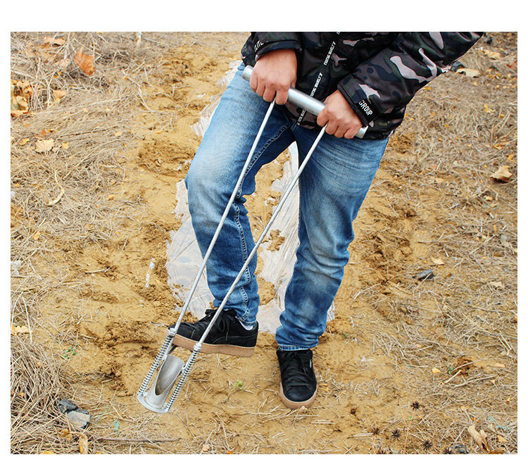 打洞神器农用取土多功能种菜工具栽苗器挖土神器打孔器蔬菜种植机 42