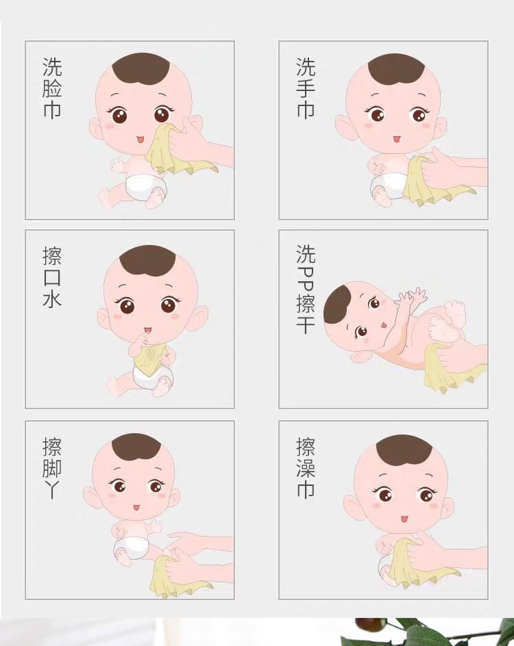 迪士尼disney儿童洗脸小方巾幼儿园小毛巾新生儿口水巾比棉吸水柔软