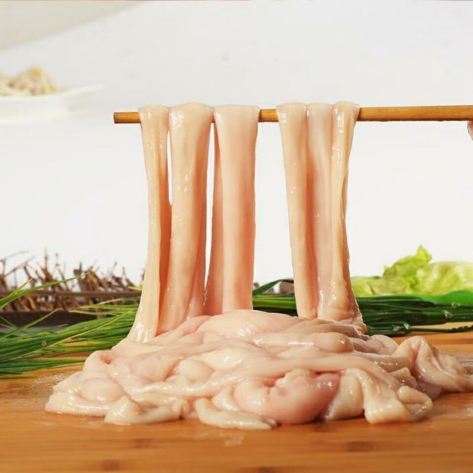 纯干羊捆肠羊肥肠羊杂新鲜羊下水羊肠生羊肠冷冻5斤羊肠10斤装