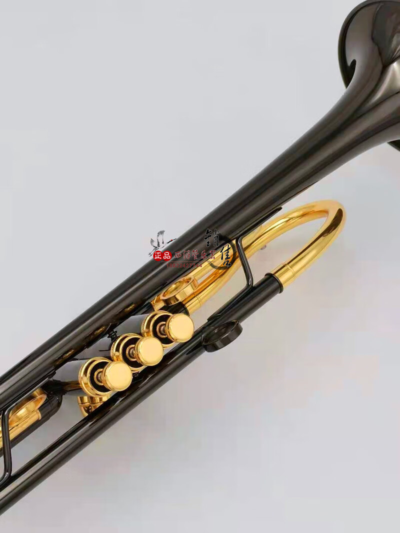 日本雅马哈小号乐器雅马哈yamaha ytr-4335s降b调镀银小号乐器初学