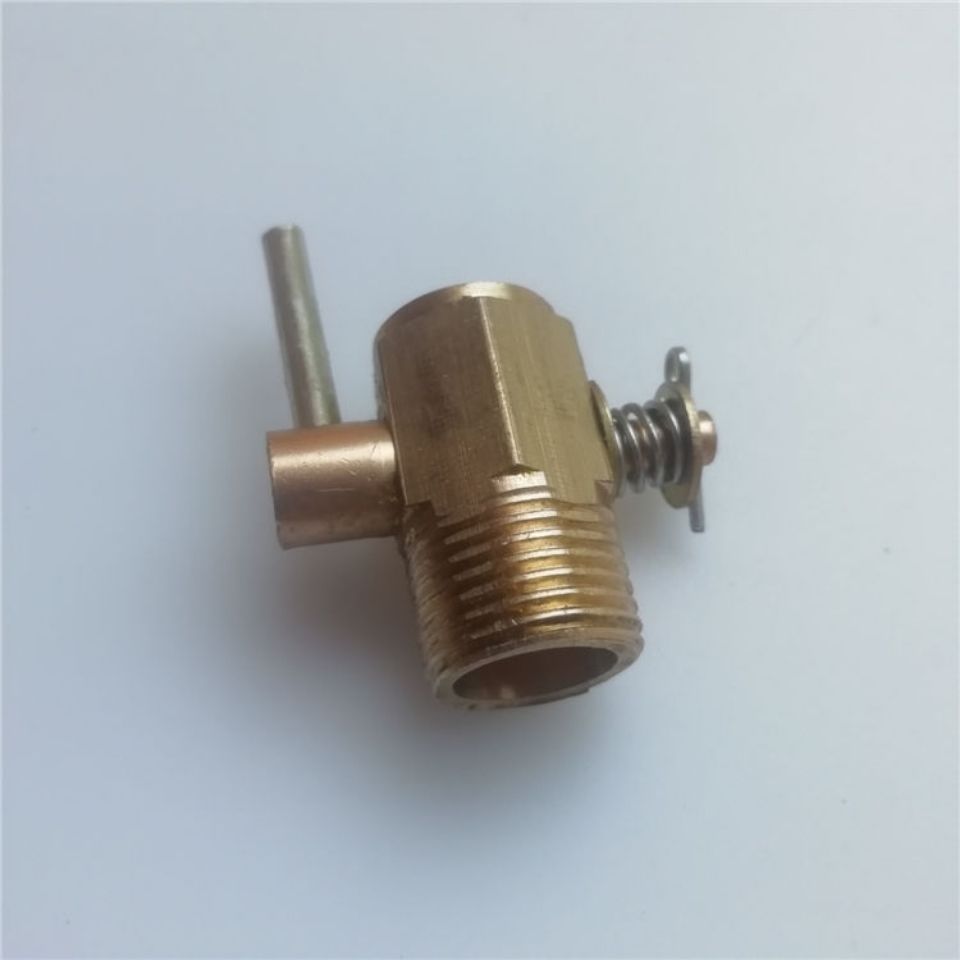 单缸农用车三轮车拖拉机单缸柴油机水箱放水开关38纯铜加厚放水开关10