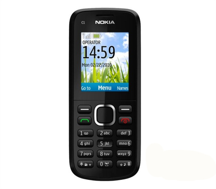 诺基亚小手机迷你1050无摄像头保密车间学生专用 黑色 1机 1电池 128