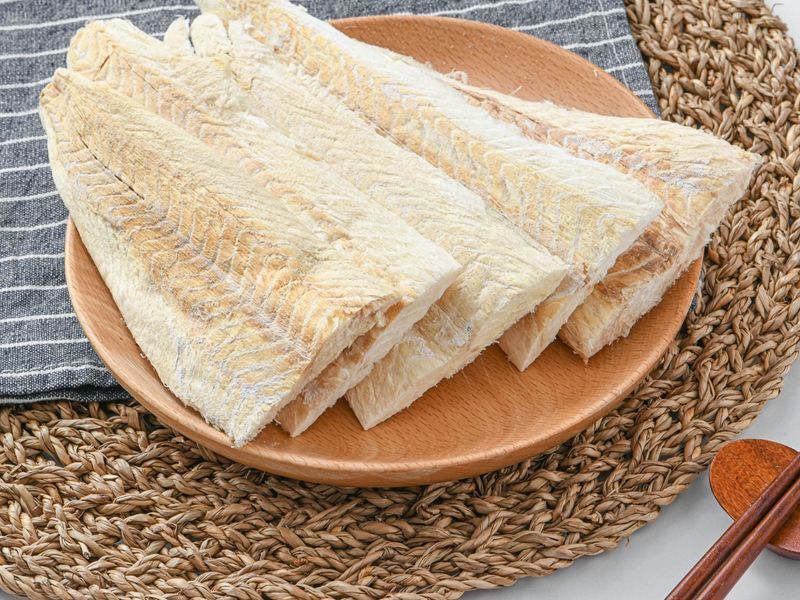 鳕鱼块大片冻干猫零食营养增肥发腮营养鳕鱼粒冻干无添加冻干零食