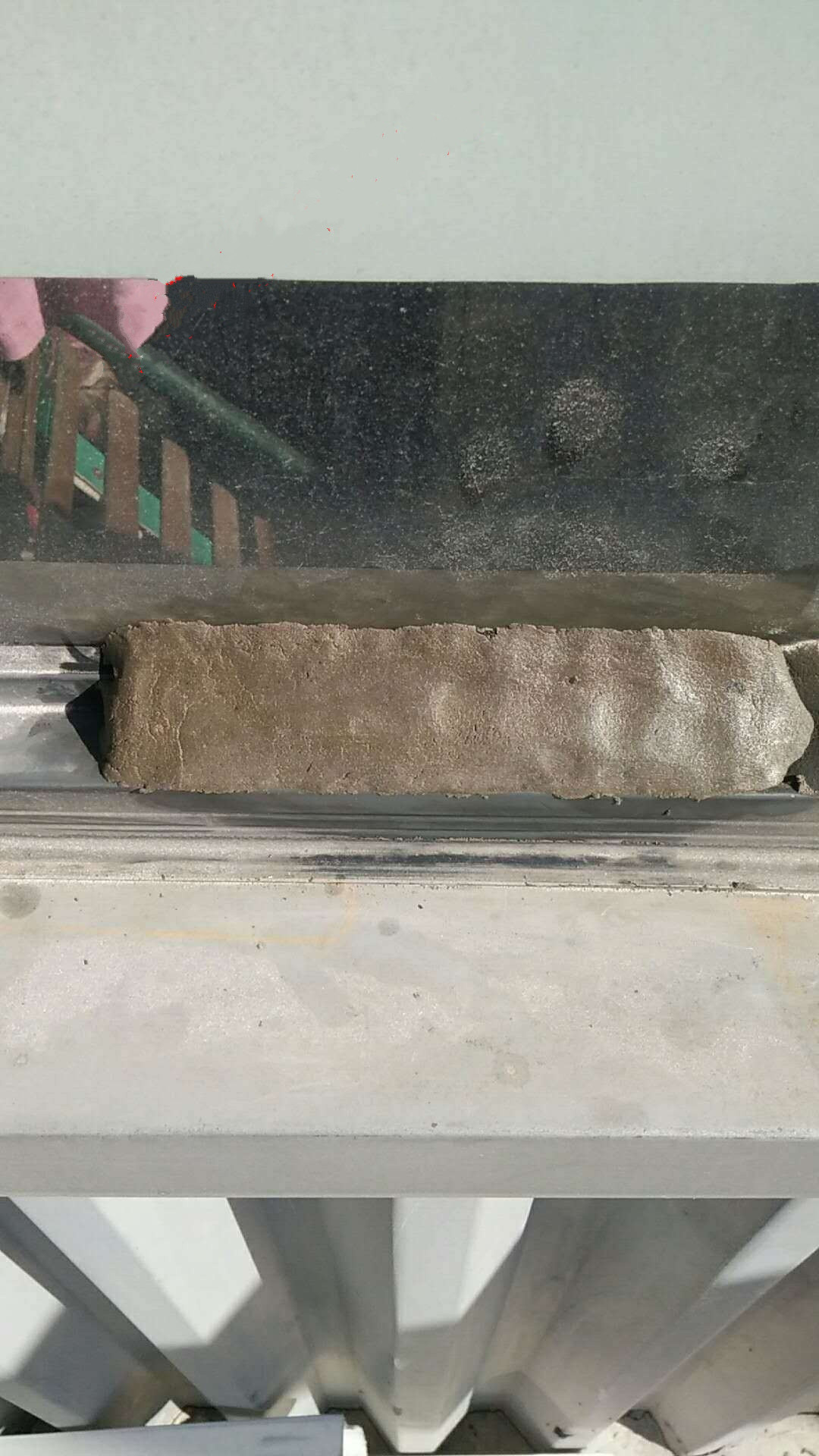 建筑堵漏油灰玻璃腻子钢窗木窗油灰补缝腻颜色不论随货发 【卡簧100个