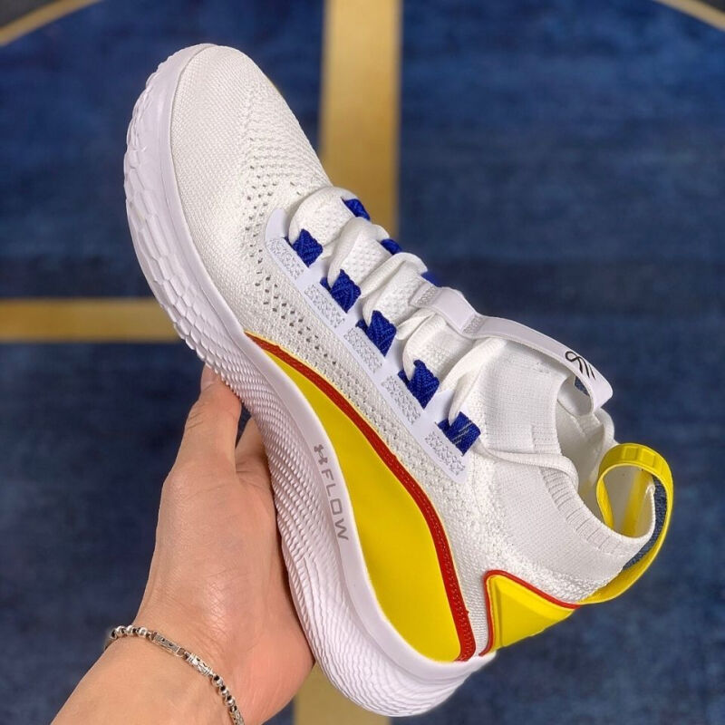 8篮球鞋鸳鸯curry 8勇士主场白金高帮磨实战运动战靴 中国行 36【图片