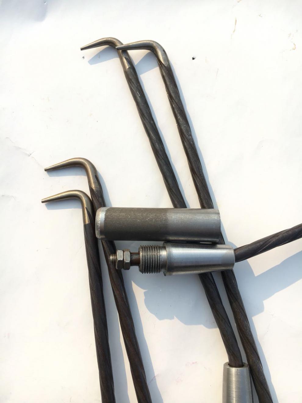 促销 桩心钢钢筋扎钩 扎勾 钢筋钩 扎丝钩 士彬扎钩 有加长 不锈钢