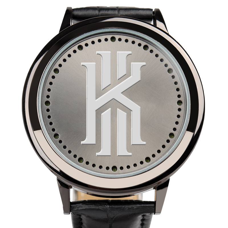 2021新品篮球手表科比詹姆斯库里哈登欧文led触屏电子表礼物nba情侣