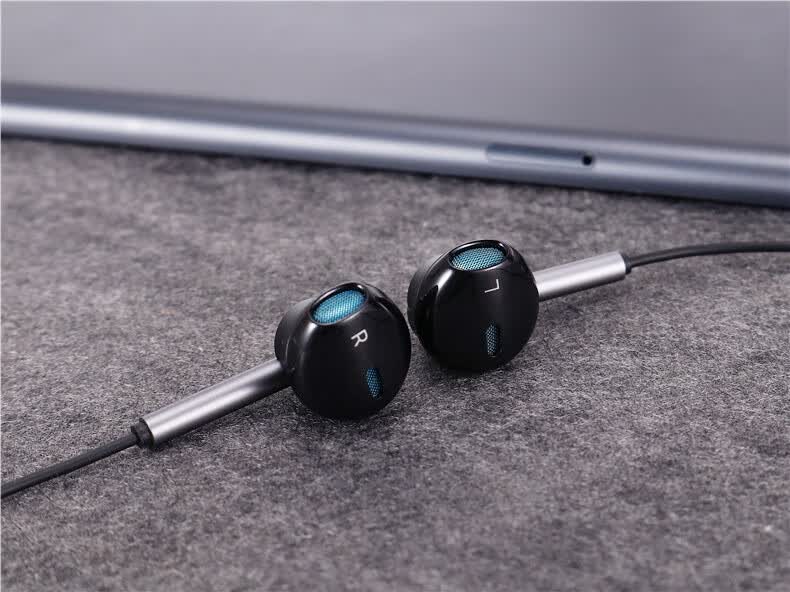 适用于新品森海塞尔mx385i半入耳式耳机重低音运动手机线控通话耳塞