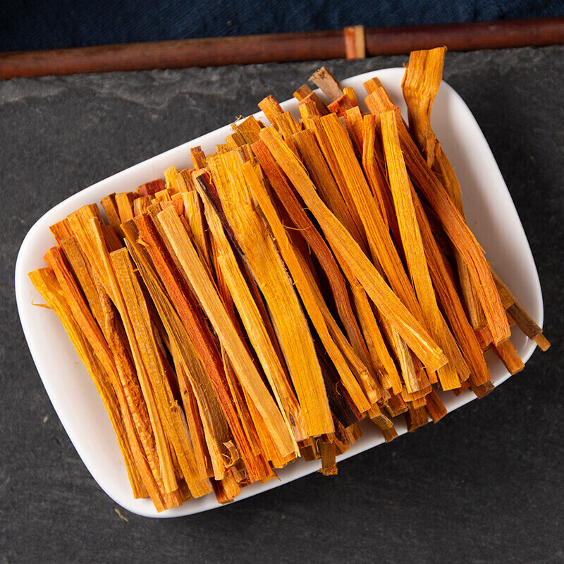 官方旗舰中药材苏木苏木条苏木粉苏木茶中药赤木味道浓染色500g