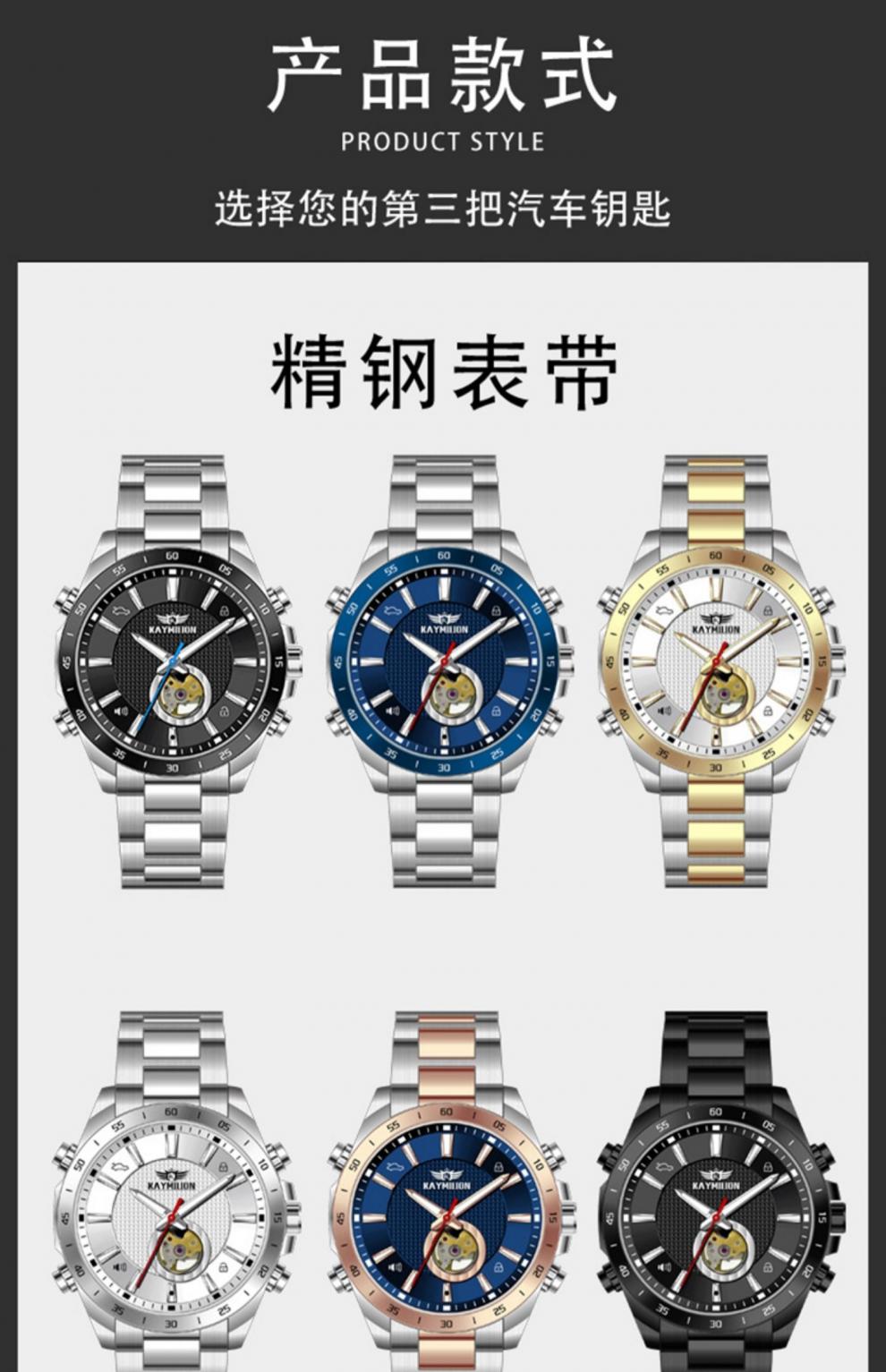 手表汽车品牌对照表图片