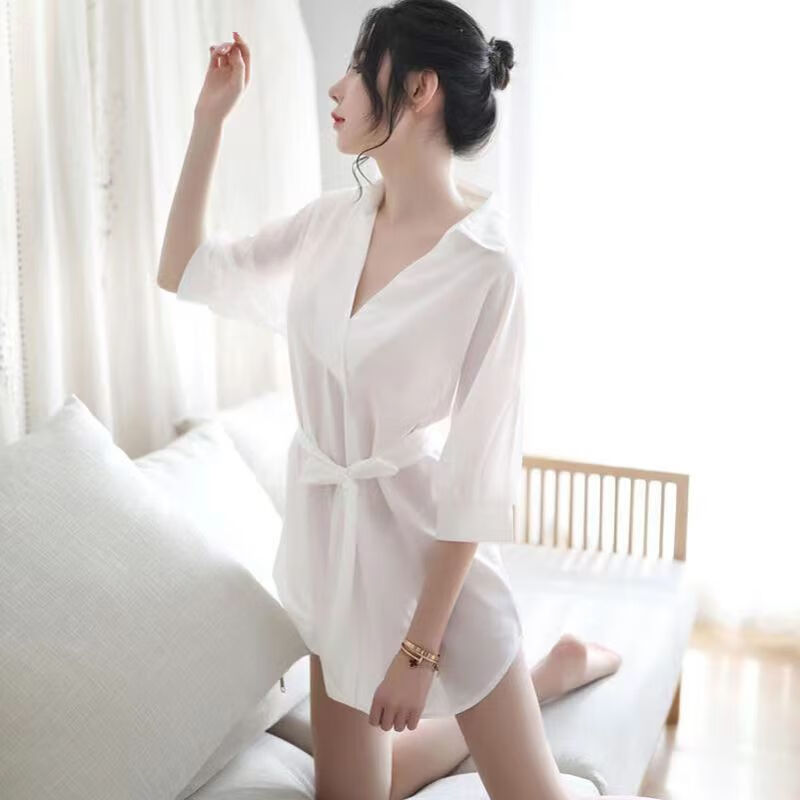 【情趣盲盒】 夜场主播角色扮演诱惑性感睡衣透视女士制服睡裙大码