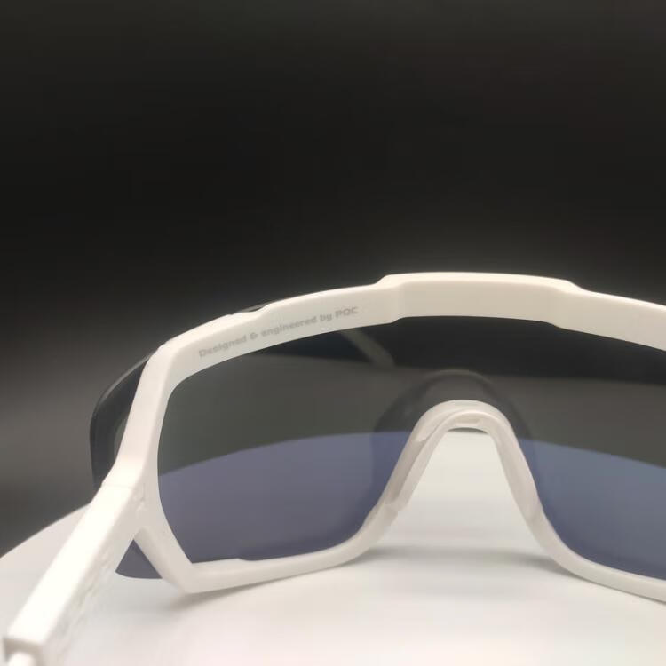 poc自行车骑行眼镜 devours偏光近视山地车公路车环法车队版风镜 黑框