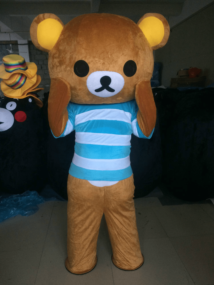 致仕zisiz网红熊人偶服装网红熊人偶服装熊熊卡通人偶服轻松成人穿