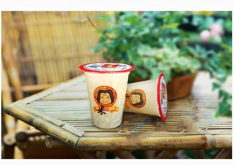 米婆婆孝感米酒饮品290g*30杯整箱直饮甜酒酿糯米酒醪糟饮料 8699g