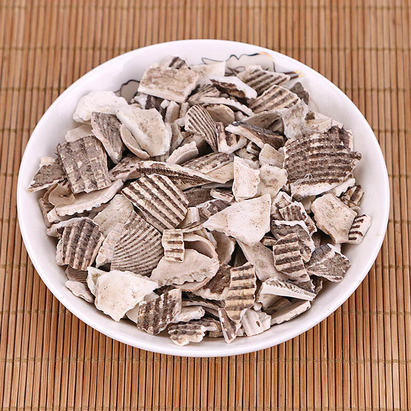 同仁堂野生中药材瓦楞子生瓦楞子可磨瓦楞子粉500g克干净新货瓦愣子