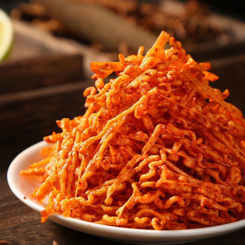 钟芹辉面霸金丝条辣条批发零食一整箱小吃面筋死神大辣片18克面霸实发