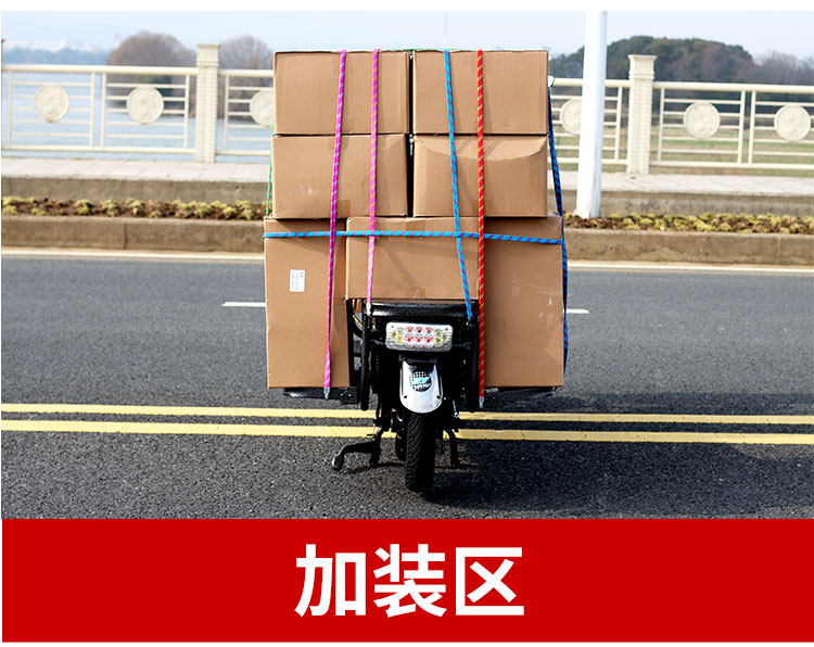 载重王电动车60v72v拉货载货送货电瓶车电动摩托车外卖路霸铁皮车大