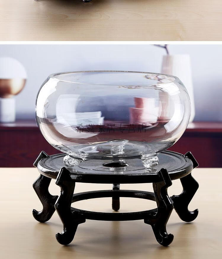 6060水缸养鱼玻璃加厚大号透明带爪金鱼缸乌龟缸办公室客厅桌面