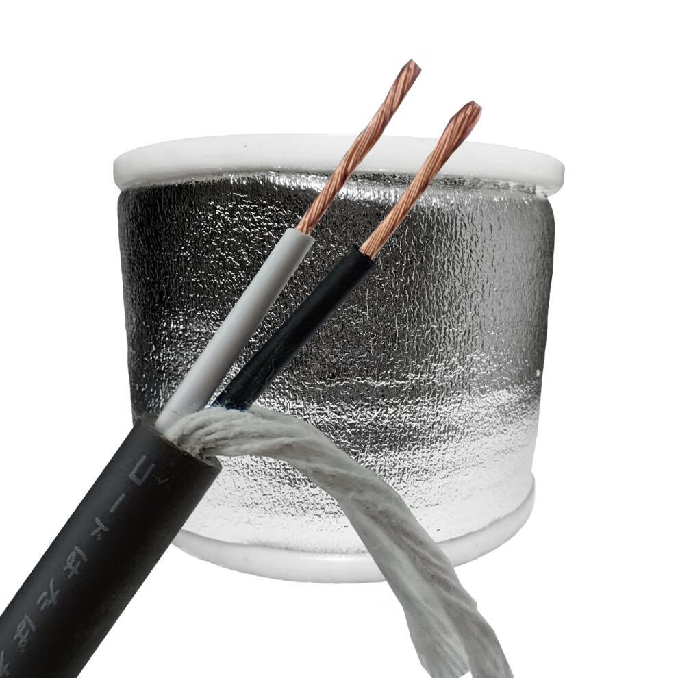 进口二芯125225平方电源线连接线纯铜护套线柔软防冻工具电线超柔软耐