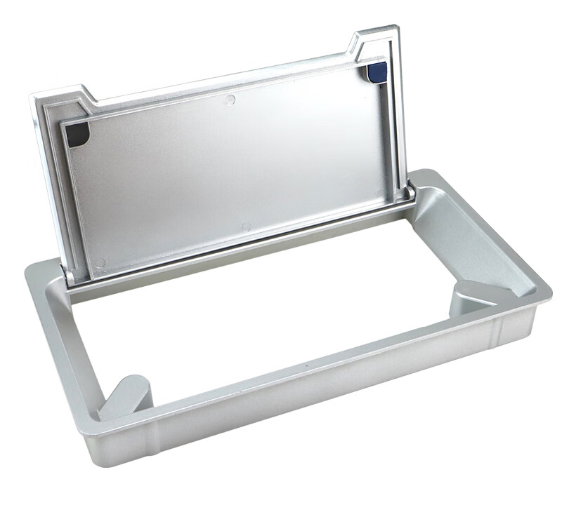 桌面塑料穿线盒办公桌会议桌老板桌电线穿线收纳盒装饰盖线孔盖子