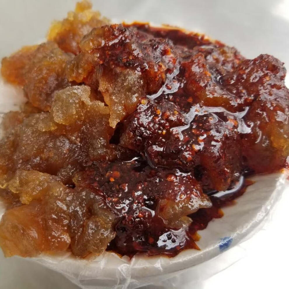 甘肃天水特产小吃天水然然嘫嘫冉冉瓜瓜呱呱擀面皮凉粉1件6袋然然6袋