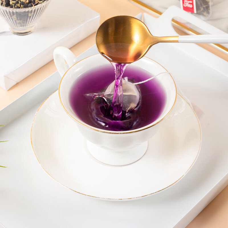 【年货送礼】黑枸杞100泡茶包天然青海黑枸杞茶非宁夏枸杞子男【图片