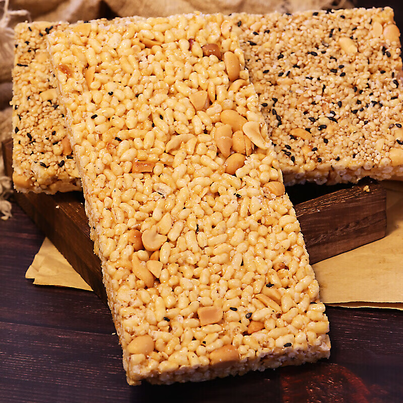 张小群米花糖乐山苏稽张吉武米花糖四川传统老式猪油香油米花糖袋装