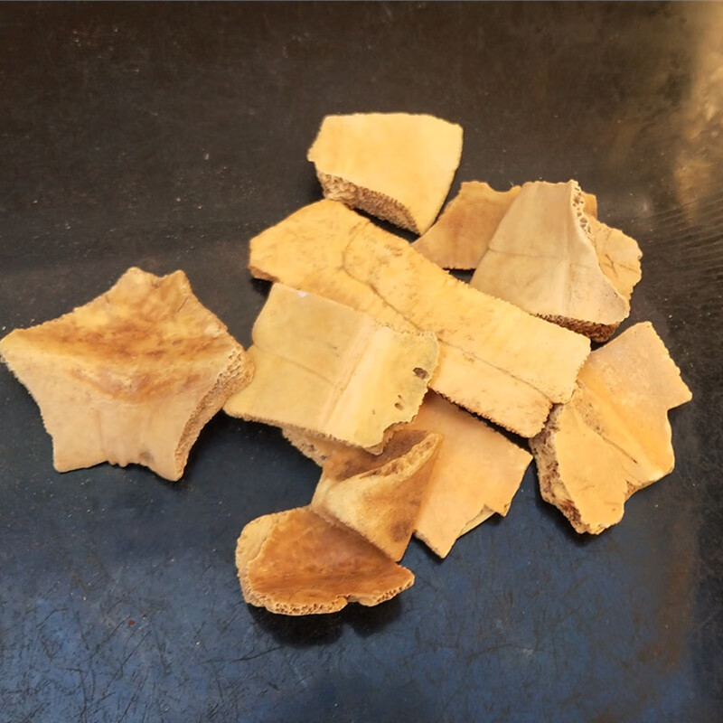 同仁堂中药材龟板制龟板炙龟板醋龟甲500g炙龟板粉炙龟甲