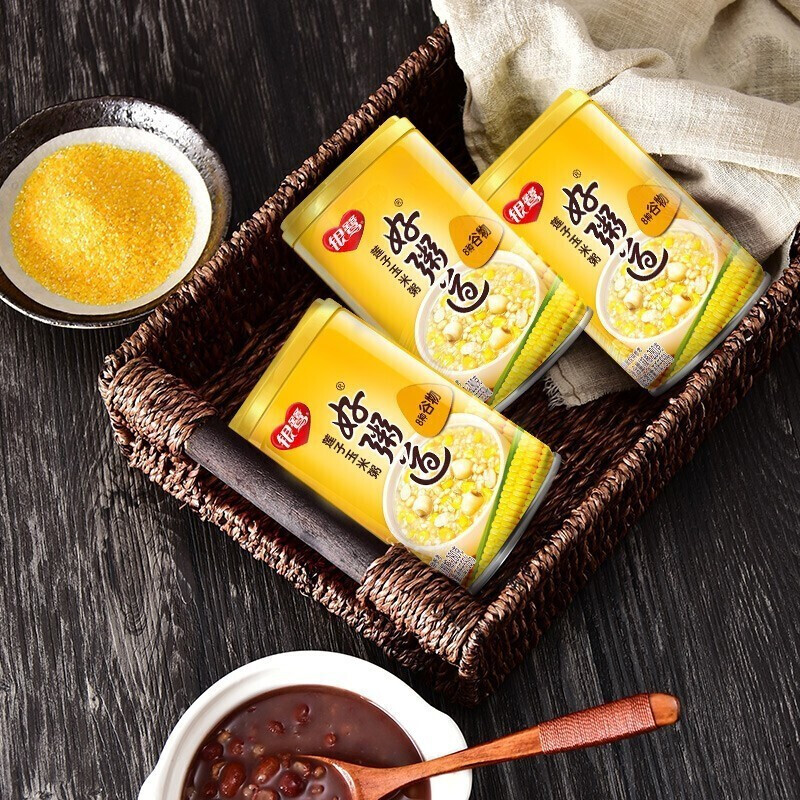 好粥道八宝粥绿豆汤整箱装桂圆八宝粥多口味方便即食速食粥早餐粥桂圆