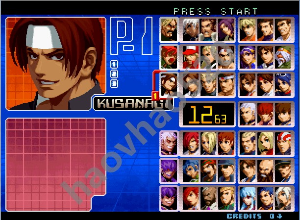 拳皇2002风云再起94-2004合集拳皇97免安装pc电脑单机游戏合集 标准版