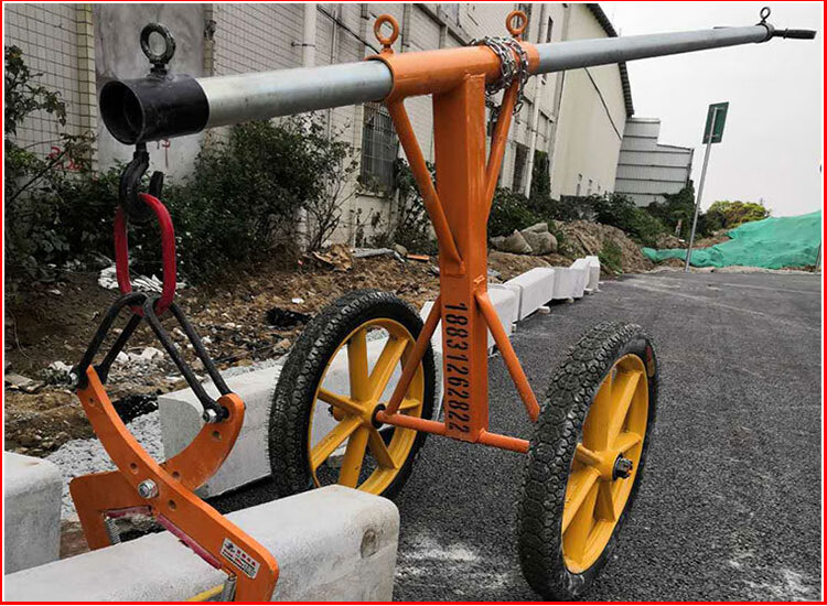 路沿石夹子路牙石吊具大理石夹石板夹路边石搬运安装路缘石用推车定制
