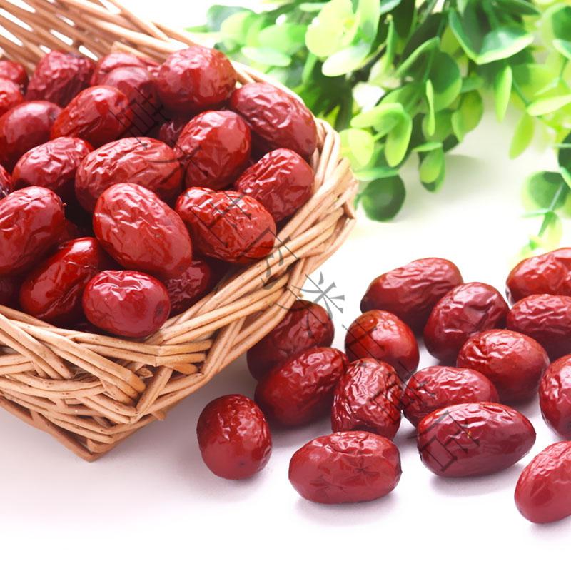 金丝小枣乐陵大红枣山东特产金丝枣休闲零食煮粥1000g2