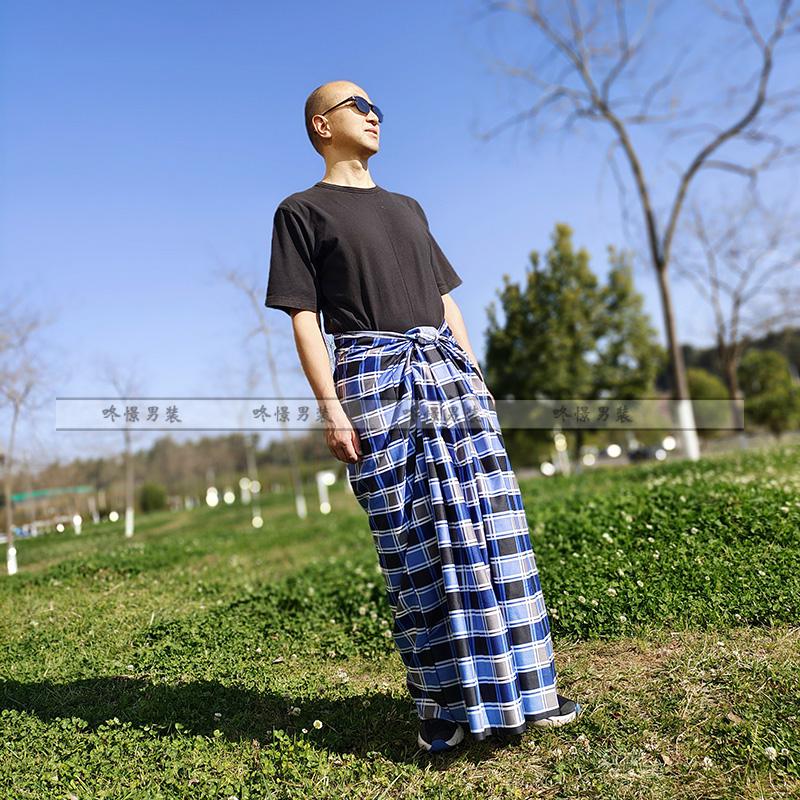 咚憬 缅甸隆基裙子沙滩旅游度假休闲表演夏季民族传统服饰2022 13号色