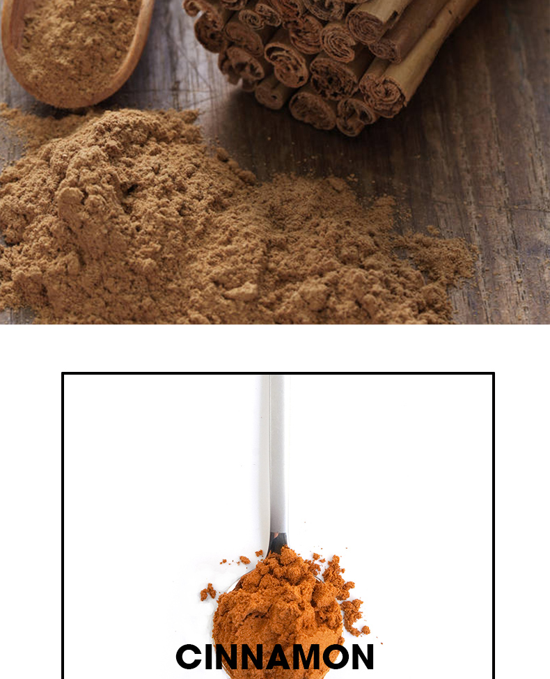 锡兰肉桂粉咖啡专用肉桂粉健身低脂纯肉桂粉食用烘焙特级肉桂粉