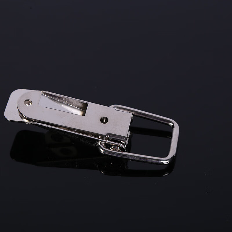 镀铬鸭嘴扣箱扣固定吊扣箱子橱窗挂锁防盗扣耐腐蚀耐锈防盗锁扣l102