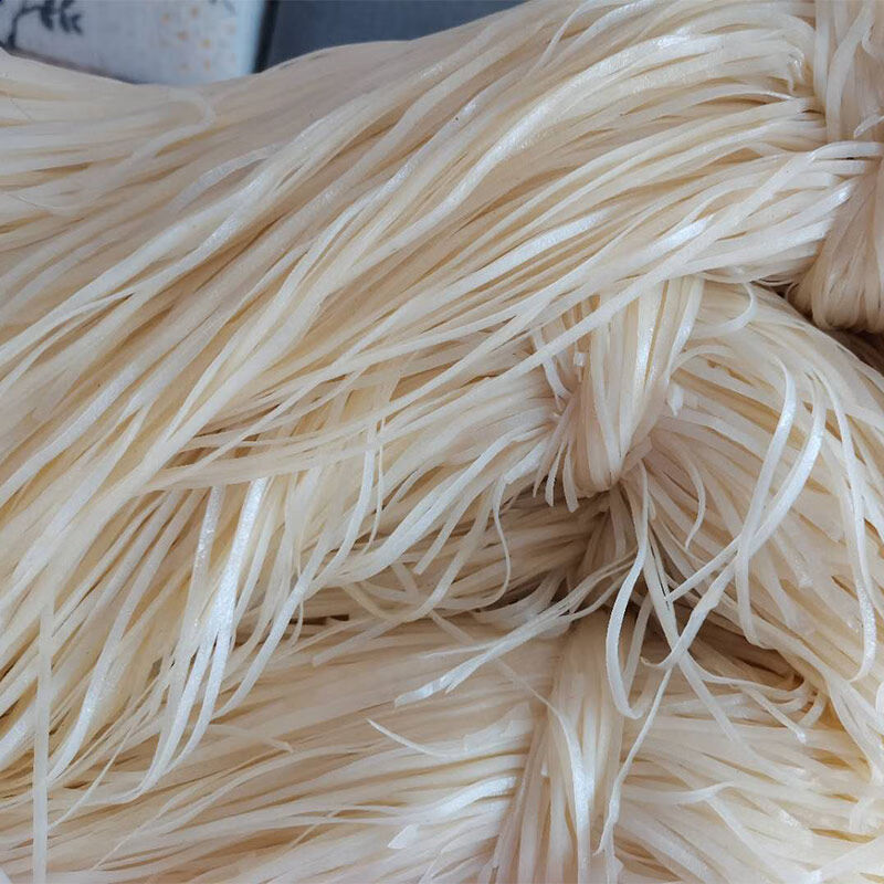 贵州特产手工半干粉黔东南凯里三穗农家米粉小吃新鲜盘子粉 全干粉5斤